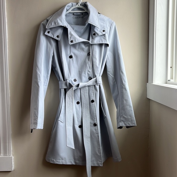 Women Calvin Klein rain formal jacket - Picture 5 of 12